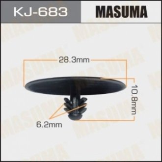 Клипса универсальная MASUMA KJ683