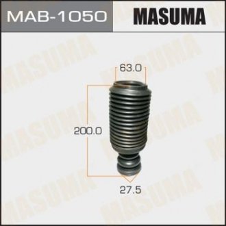 Комплект пильовика та відбійника - (540520M011 / 540520M010) MASUMA MAB1050 (фото 1)