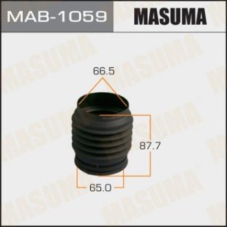 Пильовик амортизатора - (MR992325) MASUMA MAB1059 (фото 1)