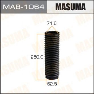 Комплект пильовика та відбійника - (BP4K340A5B) MASUMA MAB1064