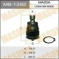 Опора шаровая передн Mazda 3, 5 (03-), MPV II (99-) MASUMA MB1392