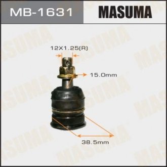 Опора шаровая MASUMA MB1631