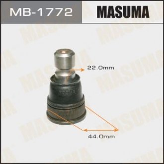 Важіль підвіски - (EH4434350C / TE6934350C / TE6934350) MASUMA MB1772 (фото 1)