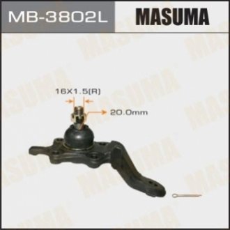 Автозапчастина MASUMA MB3802L (фото 1)