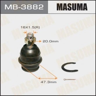 Опора шаровая MASUMA MB3882