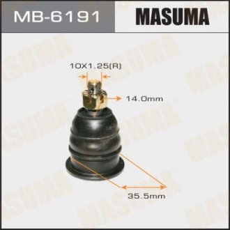 Автозапчастина MASUMA MB6191