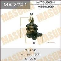 Опора важеля кульова MASUMA MB7721