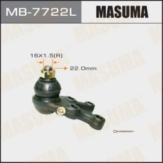 Опора рычага шаровая MASUMA MB7722L