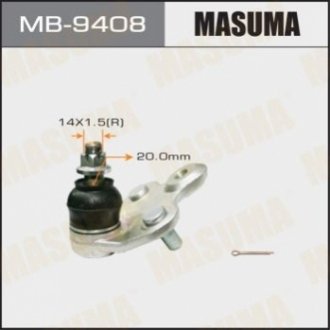 Автозапчастина MASUMA MB9408 (фото 1)