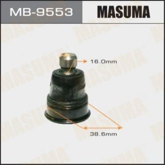 Опора рычага шаровая MASUMA MB9553
