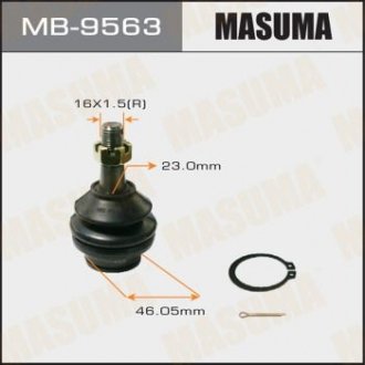 Кульова опора MASUMA MB9563 (фото 1)