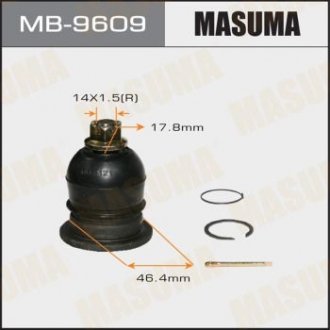 Рычаг подвески - (4010A102 / 4010A101 / 4010A018) MASUMA MB9609