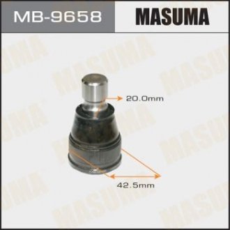Опора рычага шаровая MASUMA MB9658