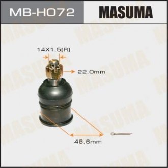 Кульова опора - (51220TA0A02) MASUMA MBH072