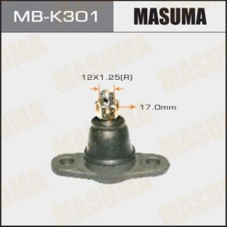 Опора шаровая MASUMA MBK301 (фото 1)