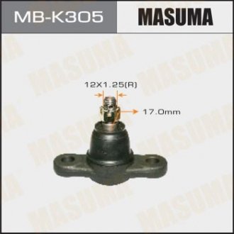 Опора шаровая MASUMA MBK305 (фото 1)