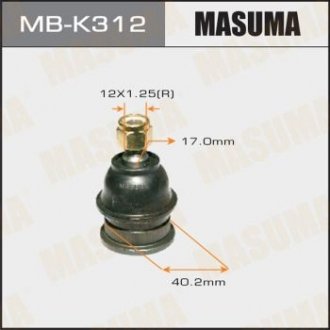 Опора рычага шаровая MASUMA MBK312