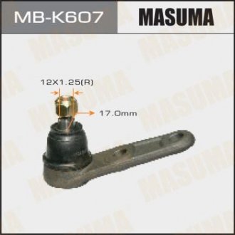 Опора рычага шаровая MASUMA MBK607 (фото 1)