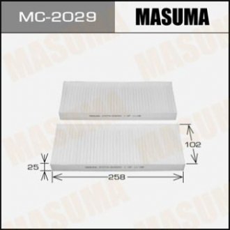 Фильтр воздушный кондиционера (салона) MASUMA MC2029