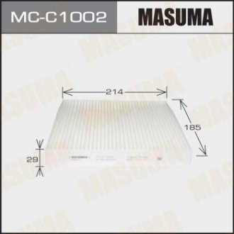 Фільтр салону вугільний MASUMA MCC1002 (фото 1)