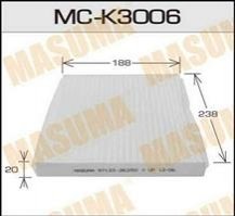 Фильтр салона AC9407C HYUNDAI/ TUCSON/ V2000 V2700 04- MASUMA MCK3006