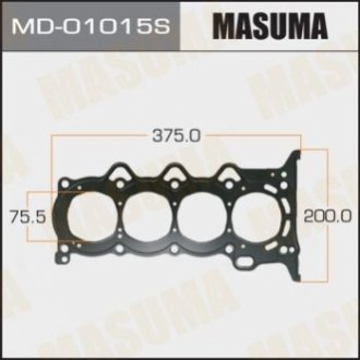 Автозапчастина MASUMA MD01015S (фото 1)