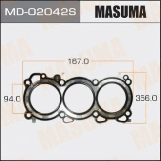 Автозапчасть MASUMA MD02042S (фото 1)