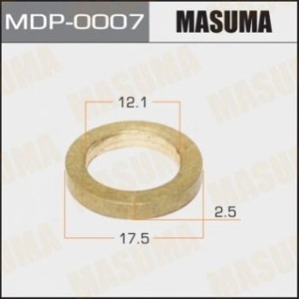 Автозапчастина MASUMA MDP0007 (фото 1)
