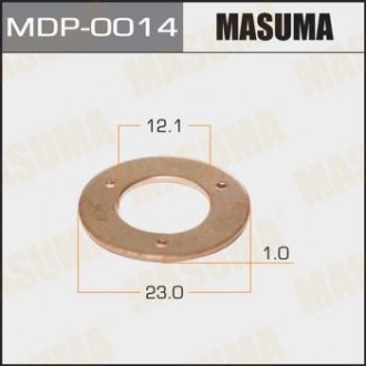 Автозапчастина MASUMA MDP0014 (фото 1)
