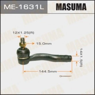 Наконечник рулевой тяги MASUMA ME1631L (фото 1)