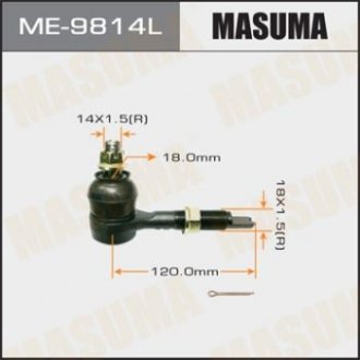 MASUMA ME9814L (фото 1)