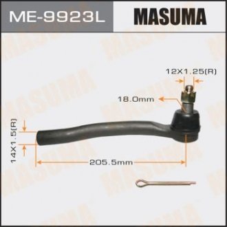 Наконечник рульової тяги - (53560STXA02) MASUMA ME9923L