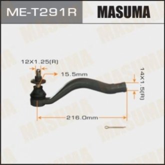 MASUMA MET291R (фото 1)