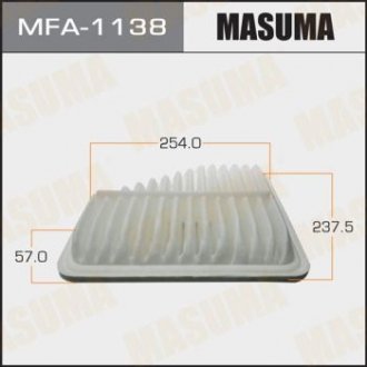 Фильтр воздушный MASUMA MFA1138 (фото 1)