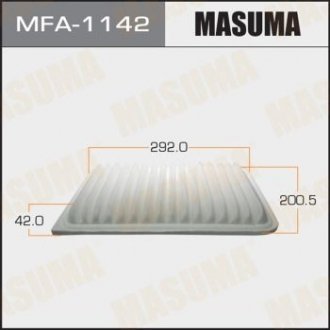 Фильтр воздушный MASUMA MFA1142 (фото 1)