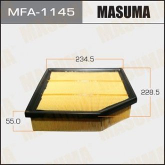 Фильтр воздушный двигателя MASUMA MFA1145