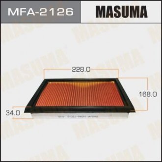 Фильтр воздушный двигателя MASUMA MFA2126