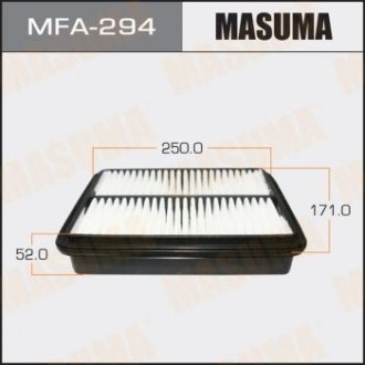 Повітряний фільтр A-171 (1/40) MASUMA MFA294 (фото 1)