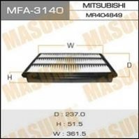 Фільтр повітряний A-3017 (MFA-3140) MASUMA MFA3140