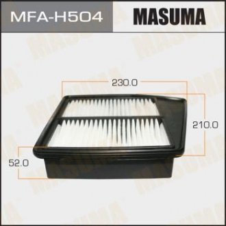 Фильтр воздушный MASUMA MFAH504 (фото 1)