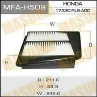Фильтр воздушный MASUMA MFAH509