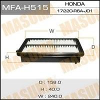 Воздушный фильтр LHD HONDA/ CR-V/ RM1 11- (1/40) MASUMA MFAH515 (фото 1)