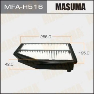 Фільтр повітряний HONDA CR-V IV (RM) 12-15 MASUMA MFAH516 (фото 1)