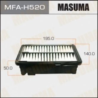 Фильтр воздушный MASUMA MFAH520 (фото 1)