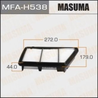 Фільтр повітря MASUMA MFAH538