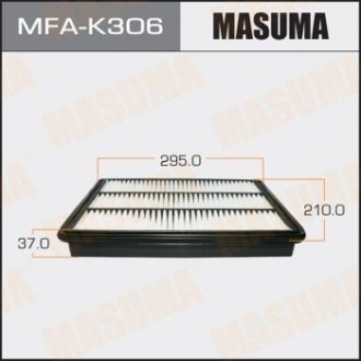 Воздушный фильтр A9427 LHD KIA/ MOHAVE/ V3000, V3800, V4600 08- (1/40) MASUMA MFAK306