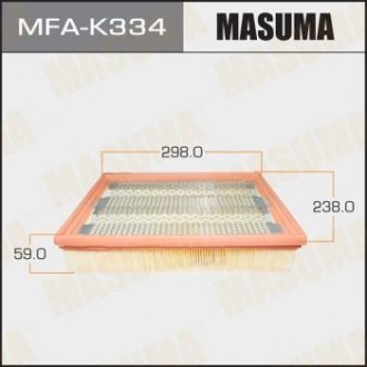 Воздушный фильтр - (7701037111 / 7701032117 / 2319021003) MASUMA MFAK334 (фото 1)