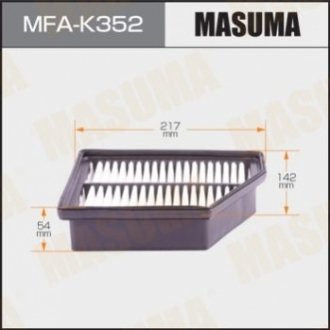 Фільтр повітряний (MFA-K352) MASUMA MFAK352