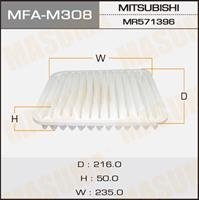 Фильтр воздушный MASUMA MFAM308 (фото 1)