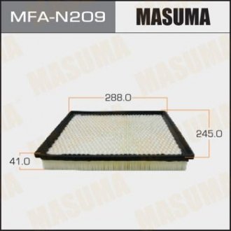 Повітряний фільтр - (A780X9601BA / 7701349175 / 7701040780) MASUMA MFAN209